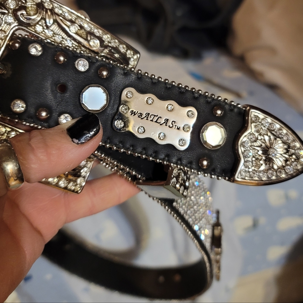 Ladies Atlas Rodeo Belt - Picture 4 of 8